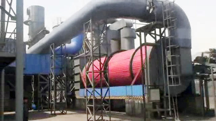 使用鍋爐煙氣的污泥烘干機 使用鍋爐煙氣的污泥烘干機