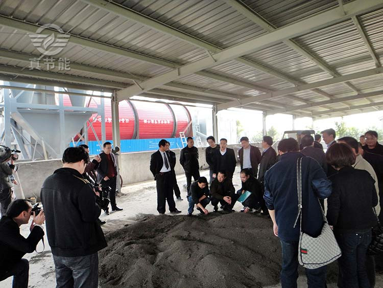 生活污泥烘干機現場 生活污泥烘干機現場