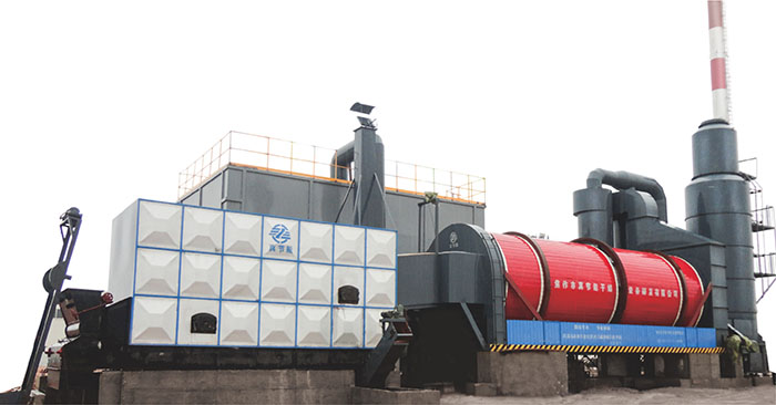 大型煤泥烘干設備產品介紹 大型煤泥烘干設備產品介紹