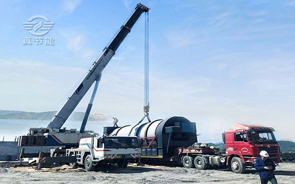 污泥烘干機安裝現(xiàn)場 污泥烘干機安裝現(xiàn)場