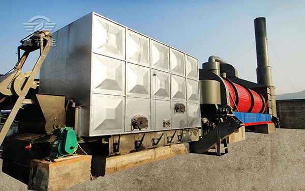 中藥渣污泥烘干設備生產效率 中藥渣污泥烘干設備生產效率