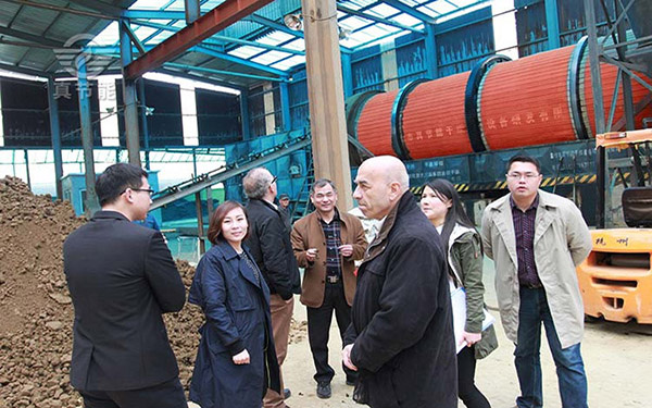 工業污泥烘干機案例現場考察 工業污泥烘干機案例現場考察