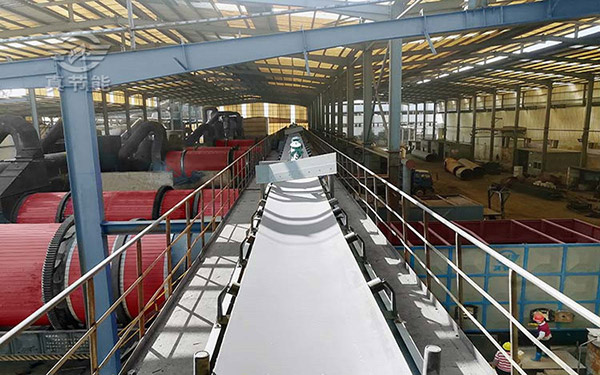 餐廚垃圾烘干機案例現場 餐廚垃圾烘干機案例現場