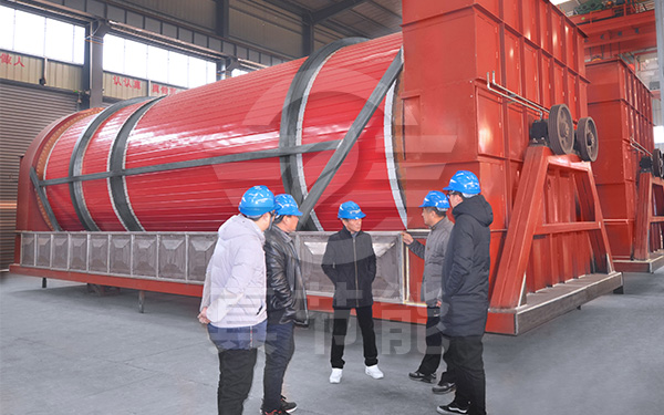 真節能化工污泥烘干機考察訪問 真節能化工污泥烘干機考察訪問