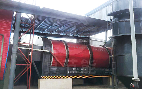 鋼廠污泥烘干機運行現場 鋼廠污泥烘干機運行現場