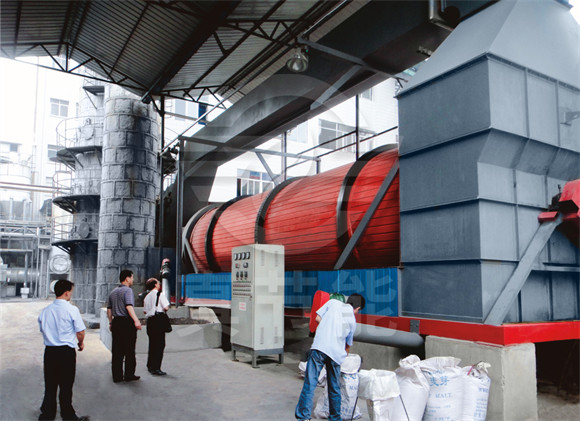 化工污泥烘干設備現場 化工污泥烘干設備現場