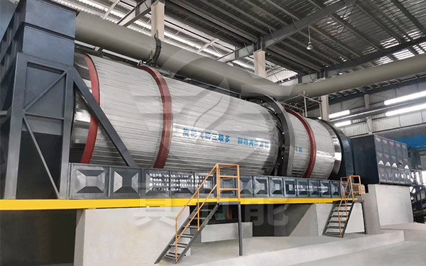 環保污泥烘干設備運行現場 環保污泥烘干設備運行現場