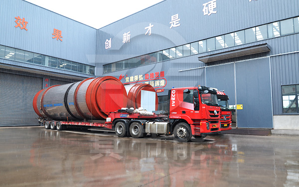 環保污泥烘干設備運輸發貨 環保污泥烘干設備運輸發貨