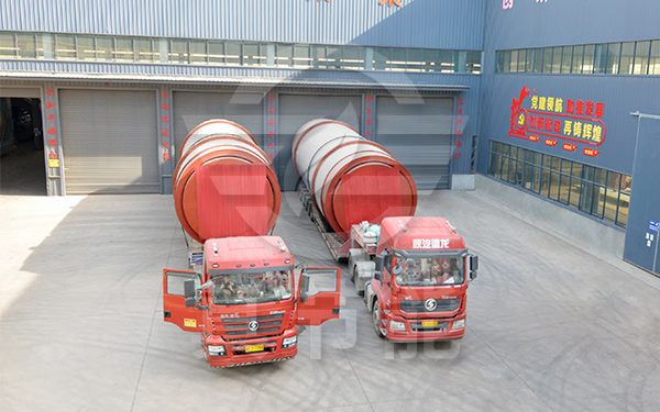 低溫污泥烘干設備裝車發貨 低溫污泥烘干設備裝車發貨