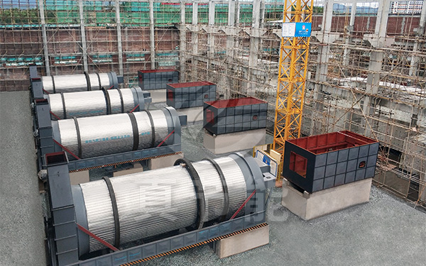 化工污泥烘干設備案例現場 化工污泥烘干設備案例現場