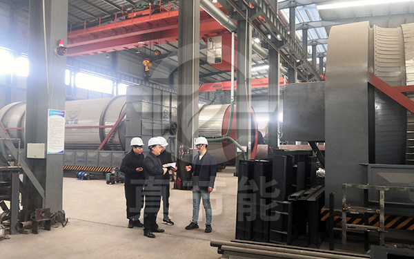 多回程城市污泥烘干機(jī)交流合作 多回程城市污泥烘干機(jī)交流合作