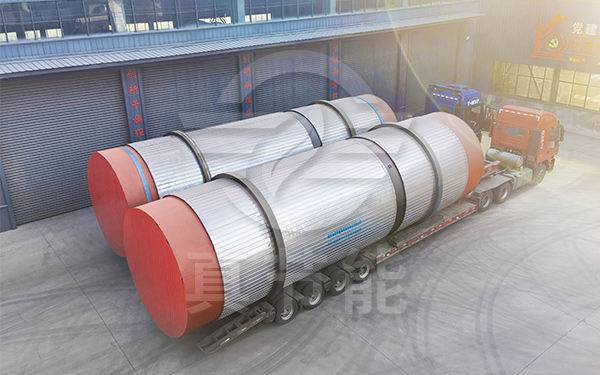 含油污泥烘干設備運輸發貨 含油污泥烘干設備運輸發貨