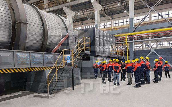 工業污泥烘干設備運行現場 工業污泥烘干設備運行現場