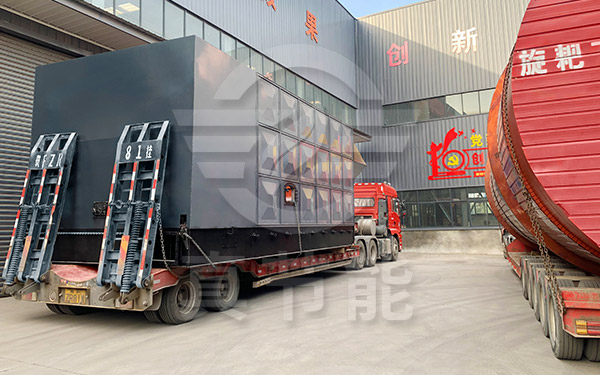 化工污泥烘干機運輸現場 化工污泥烘干機運輸現場