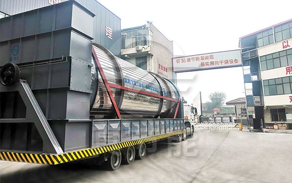 城市污泥烘干機發貨運輸 城市污泥烘干機發貨運輸