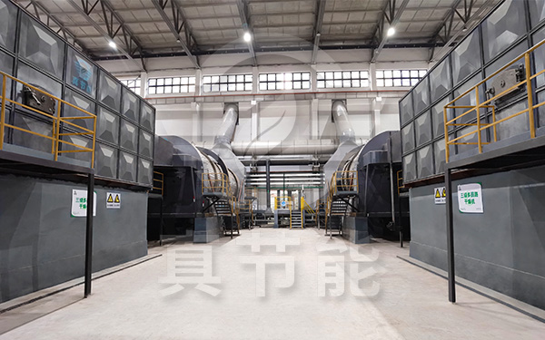 城市污泥烘干設備運輸發貨 城市污泥烘干設備運輸發貨