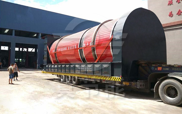 金屬污泥烘干機運輸發貨 金屬污泥烘干機運輸發貨