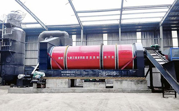 市政污泥烘干機運行現(xiàn)場 市政污泥烘干機運行現(xiàn)場