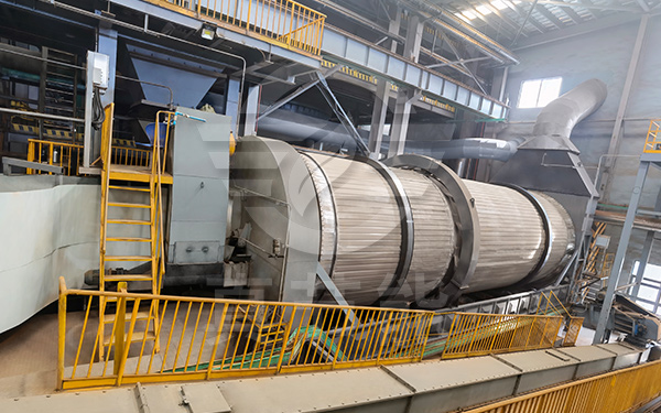 工業污泥烘干設備客戶案例 工業污泥烘干設備客戶案例