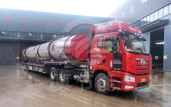 工業污泥烘干設備運輸發貨 工業污泥烘干設備運輸發貨