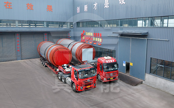 低溫污泥烘干機運輸現場 低溫污泥烘干機運輸現場