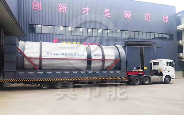 市政污泥烘干機運輸現場 市政污泥烘干機運輸現場